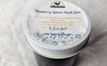 Blueberry Lemon Basil Jam