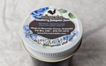 Blueberry Jalapeno Jam