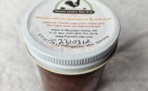 Roasted Garlic Habanero Peach Jam