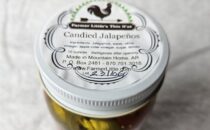 Candied Jalapenos