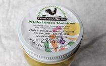 Pickled Green Tomatoes