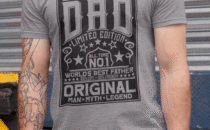 Greatest Dad Limited Edition Tshirt