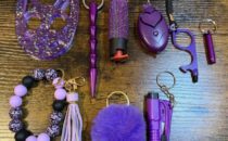 Medium Self Defense Keychain