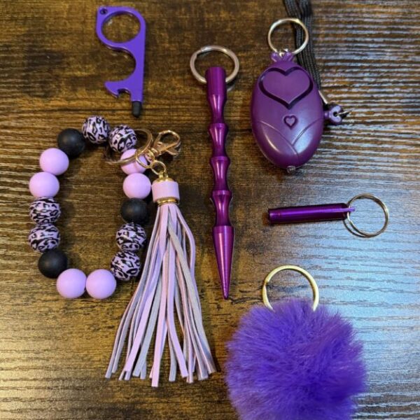 Small Self Defense Keychain